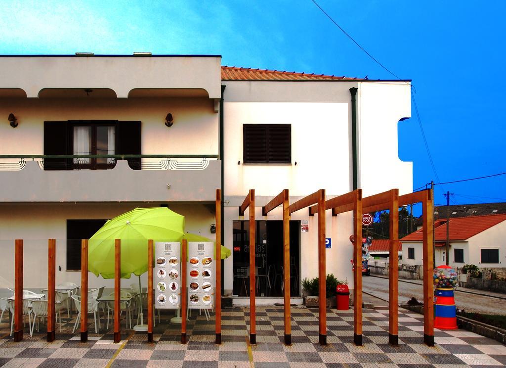 Hotel Areias Claras Viana do Castelo Esterno foto